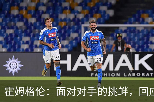 霍姆格伦：面对对手的挑衅，回应才是制胜之道